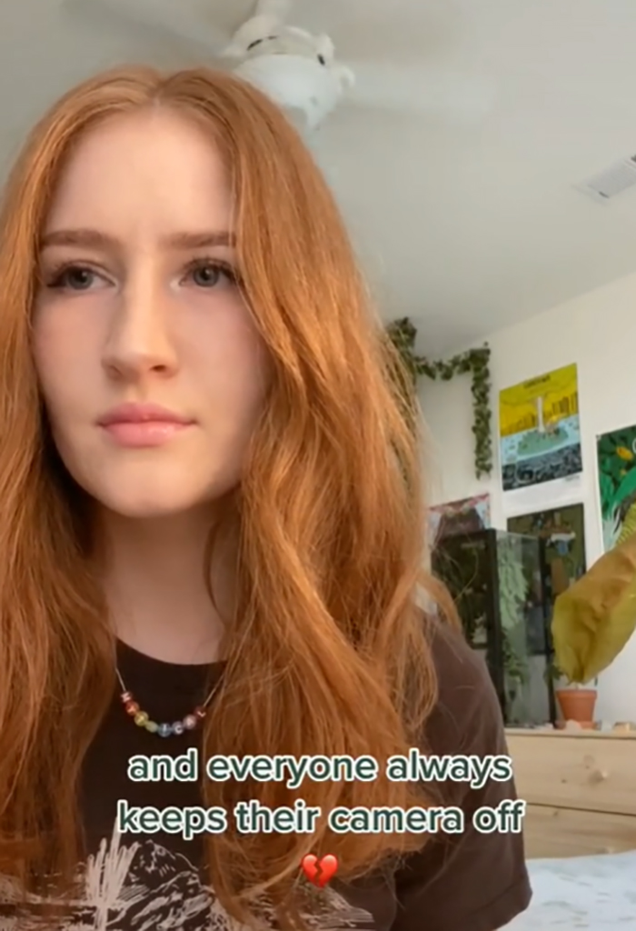 TikTokers In College Are Turning On Their Cams In Zoom Lectures So Professors Won't Have To Teach To Blank Screens