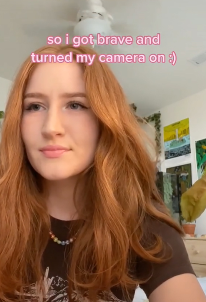 TikTokers In College Are Turning On Their Cams In Zoom Lectures So Professors Won't Have To Teach To Blank Screens