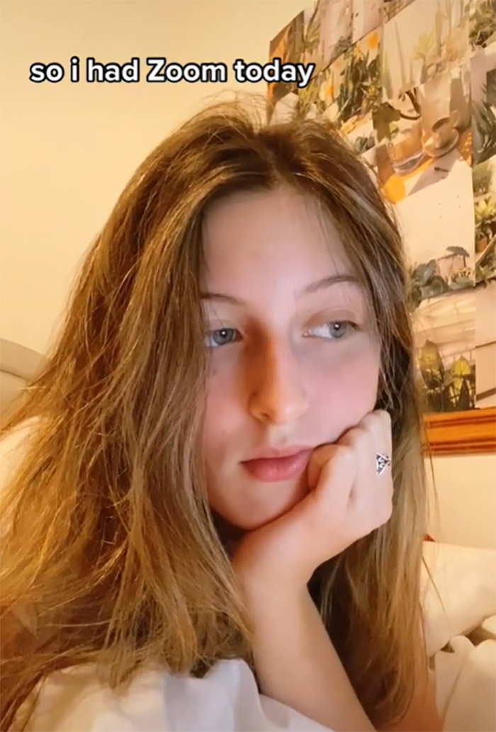 TikTokers In College Are Turning On Their Cams In Zoom Lectures So Professors Won't Have To Teach To Blank Screens TikTokers In College Are Turning On Their Cams In Zoom Lectures So Professors Won't Have To Teach To Blank Screens