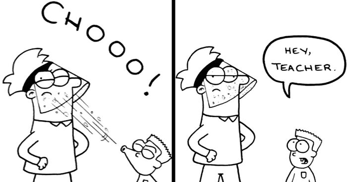 13 Funny Comics That Sum Up My Teaching Experience During This Pandemic