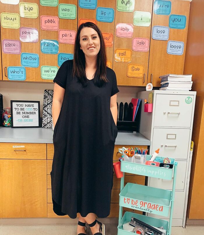 After Receiving Criticism, Teacher On TikTok Explains Why She Refuses To Give Her Students Homework