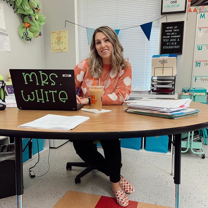 After Receiving Criticism, Teacher On TikTok Explains Why She Refuses To Give Her Students Homework