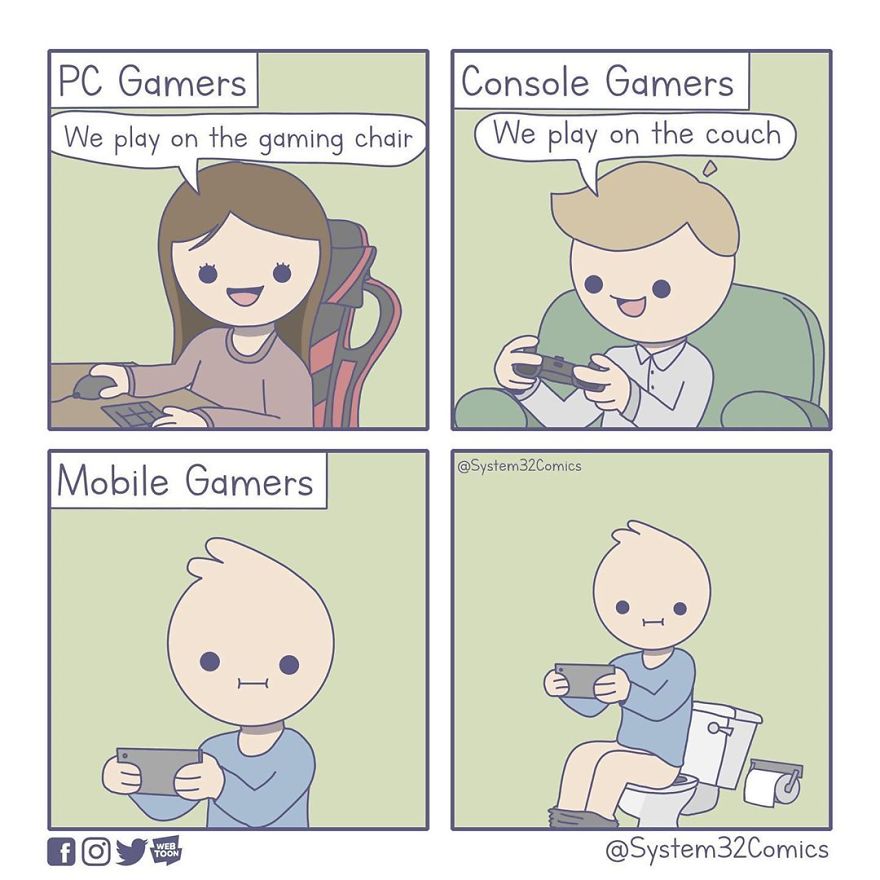 Technology Comics