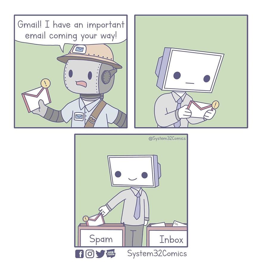 Technology Comics
