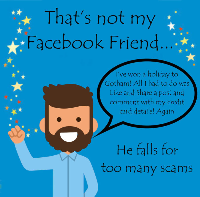 8 Examples Of "Facebook Friends" That People Are Tired Of, Posted By This Page