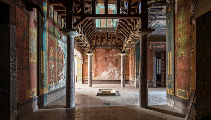 I Photographed An Abandoned Luxurious Castle That Was Built In 1901