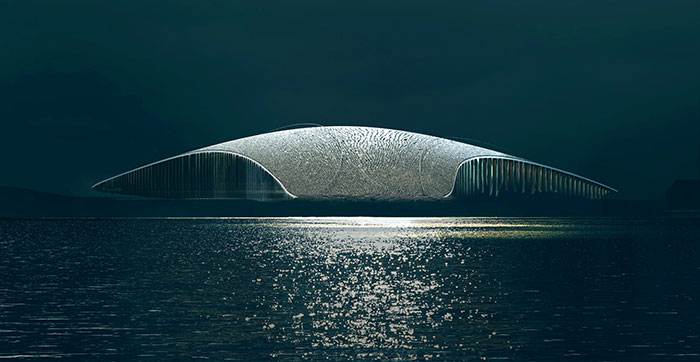 Impressive Whale Watching Museum To Be Opened In Norway And The Images Look Majestic
