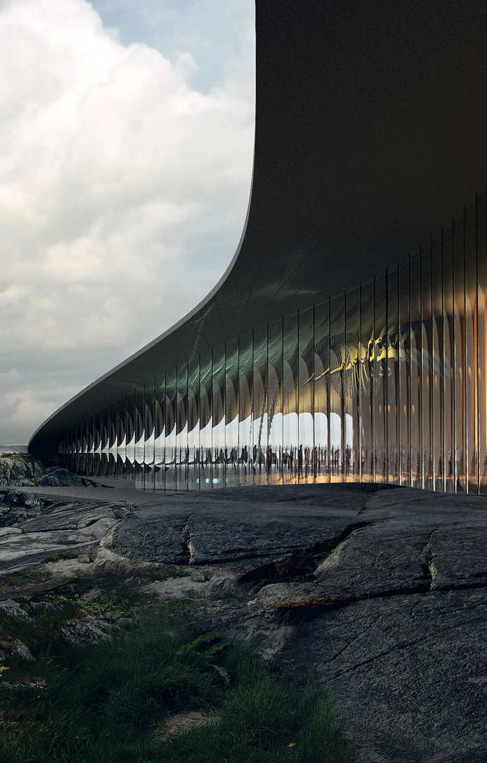 Impressive Whale Watching Museum To Be Opened In Norway And The Images Look Majestic Impressive Whale Watching Museum To Be Opened In Norway And The Images Look Majestic