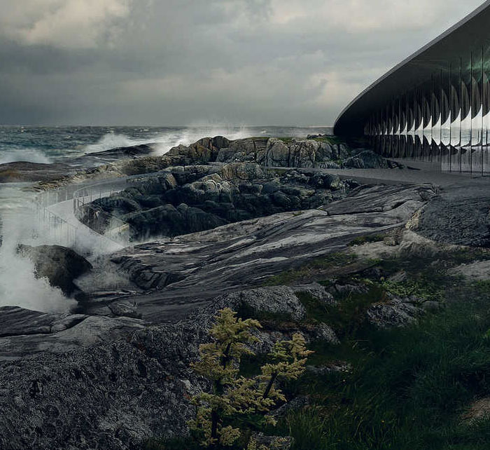 Impressive Whale Watching Museum To Be Opened In Norway And The Images Look Majestic