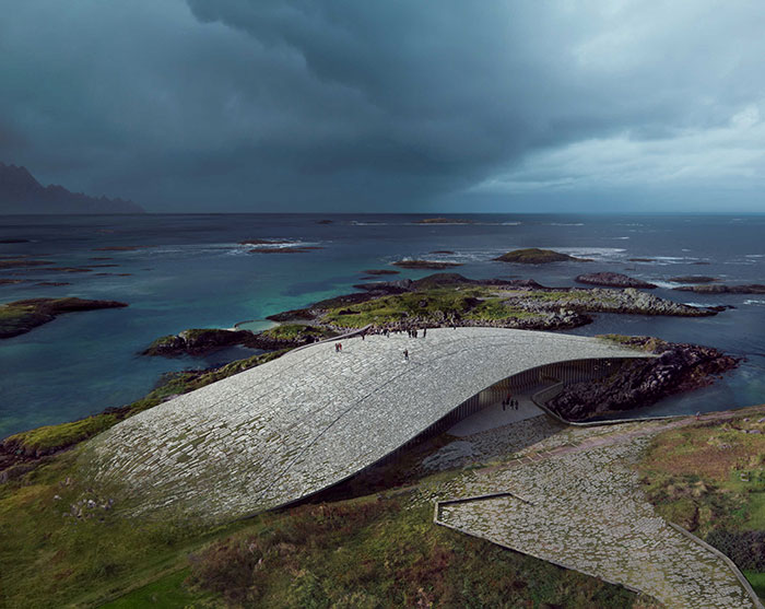 Impressive Whale Watching Museum To Be Opened In Norway And The Images Look Majestic