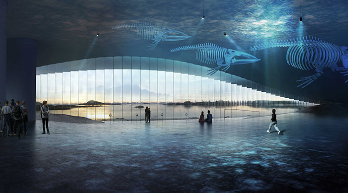 Impressive Whale Watching Museum To Be Opened In Norway And The Images Look Majestic