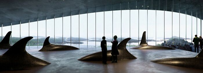Impressive Whale Watching Museum To Be Opened In Norway And The Images Look Majestic