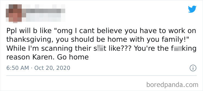 Karen Strikes Again!