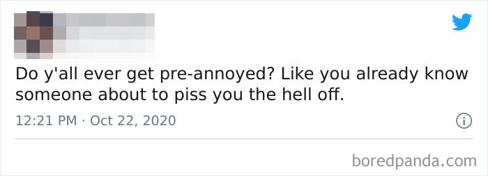 Do You Have Any Regulars That You Just Look At And You’re Instantly Annoyed?