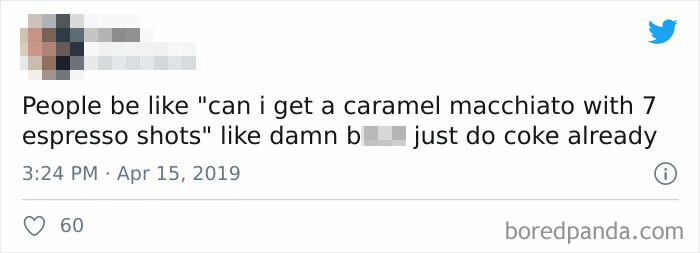 Forgot The Extra Drizzle.