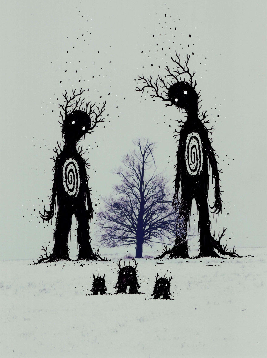 The Tree Is Alone, But Not Lonely