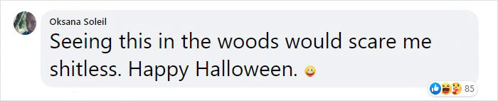 Storm-Damaged Tree In Wales Gets Transformed Into A 50 Ft Hand Worth $16,000