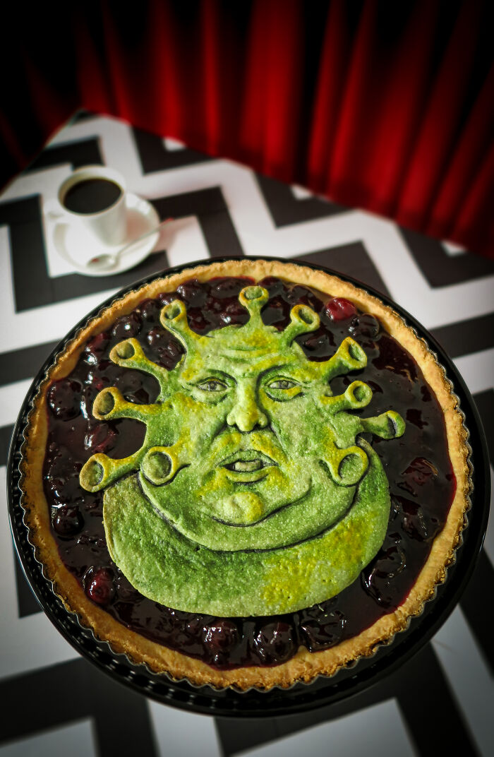 Cherry Pie With An Ogre Virus Pie-Resident