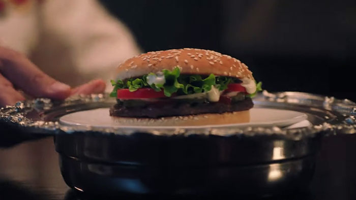 This Unauthorized Burger King Ad Is Going Viral For How Good It Is This Unauthorized Burger King Ad Is Going Viral For How Good It Is