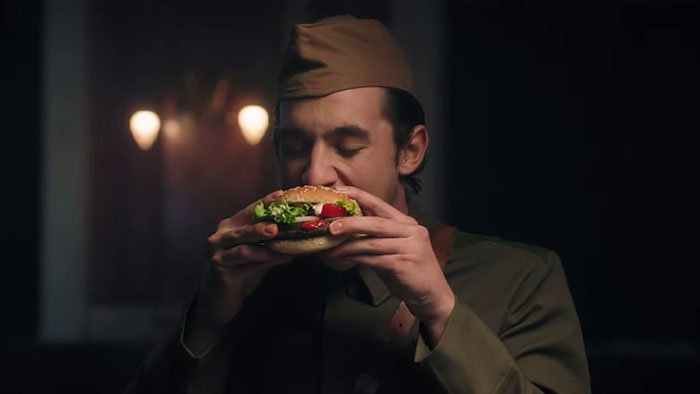 This Unauthorized Burger King Ad Is Going Viral For How Good It Is This Unauthorized Burger King Ad Is Going Viral For How Good It Is