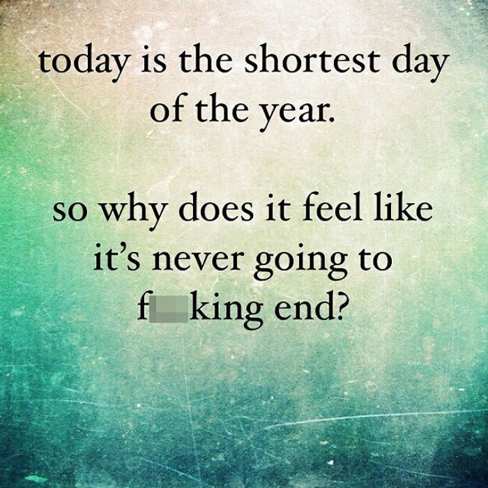 Happy Winter Solstice