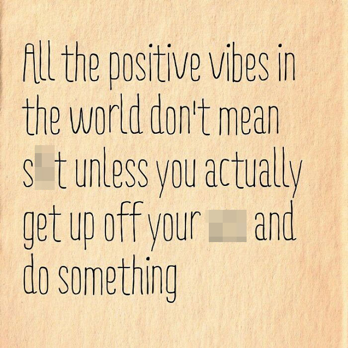 Have You Considered Actually Trying