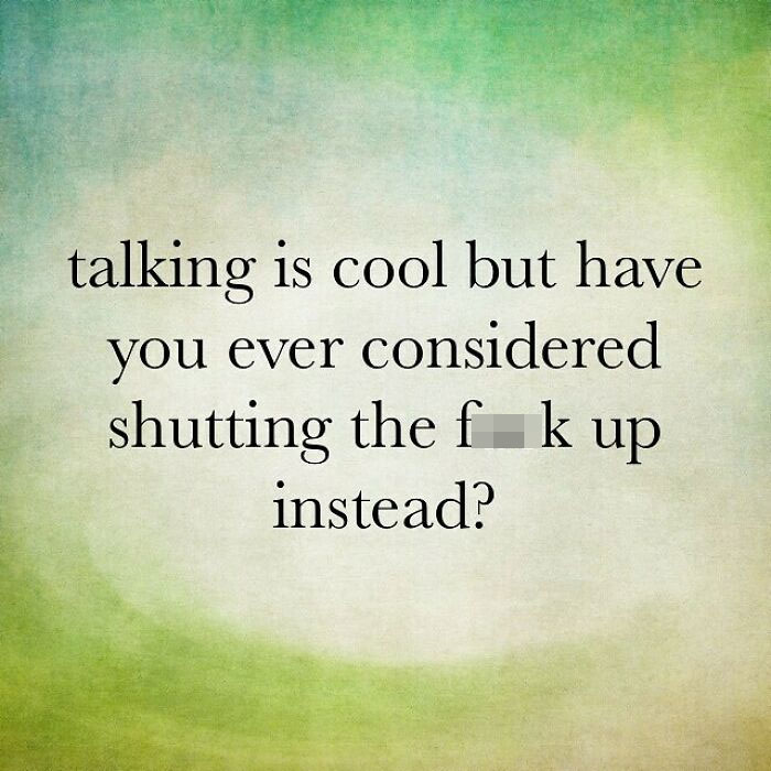 Anyone Out There Know Anyone Who Should Be Asked This Question?