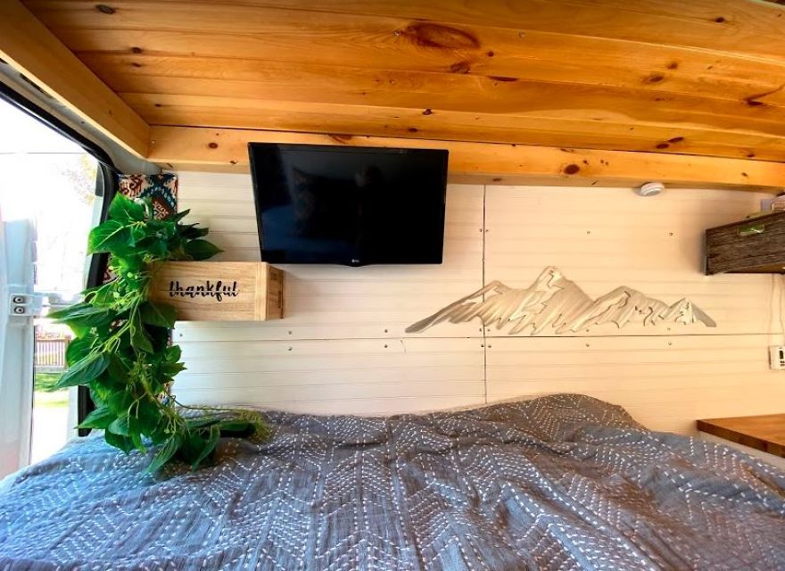 Beautifully Designed Ram Promaster With High Roof - Fully Equipped.