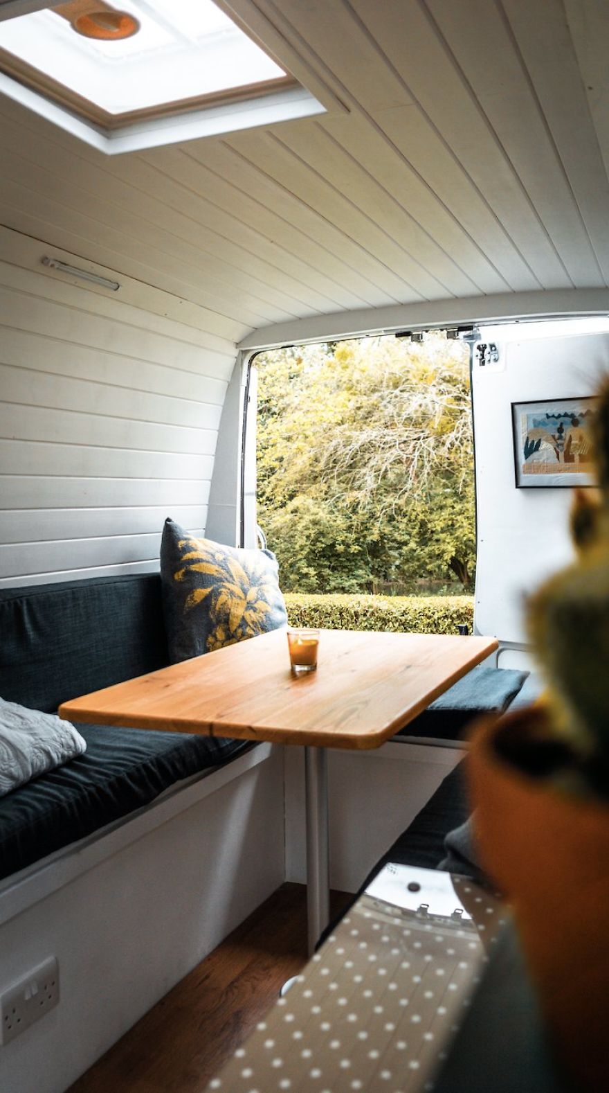 Fabulous, Off-Grid Iveco The Perfect Camper To Go To A New Home And Start Some New Adventures.