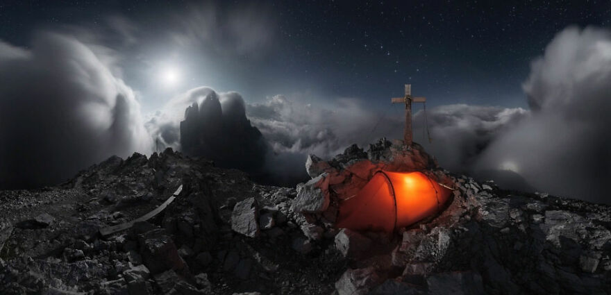 Finalist 'Lavaredo's Gloria' By Alex Wides