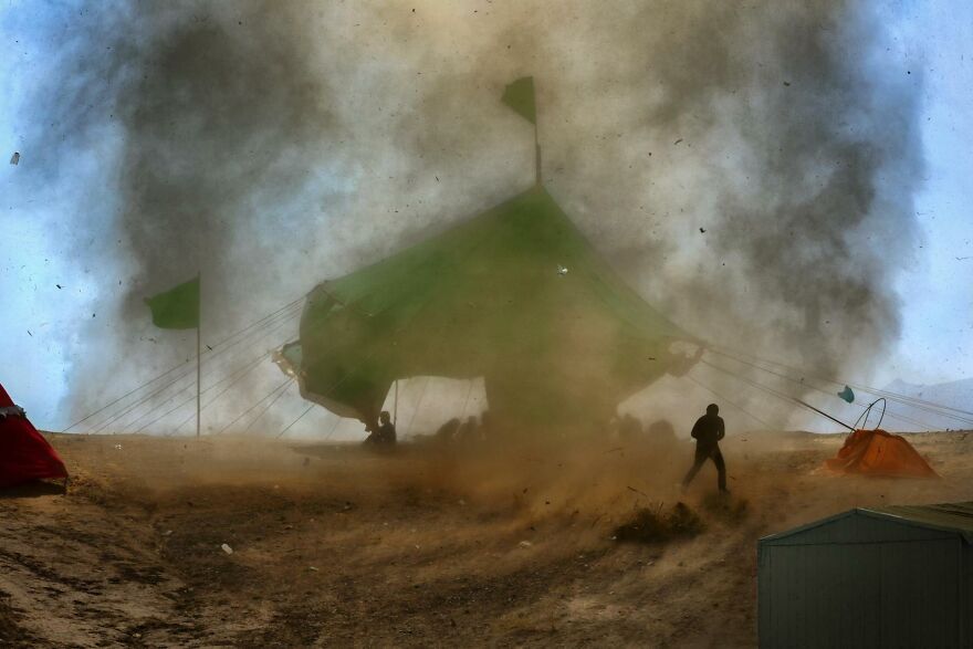 Finalist 'Small Tornado' By Hadi Dehghanpour