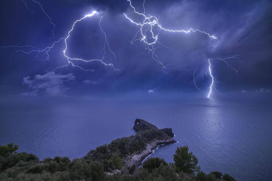 Finalist 'Sa Foradada Storm' By Marc Marco Ripoll