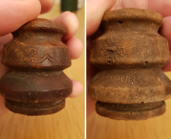 It's Kind Of Rubbery But Hard. Banana For Scale