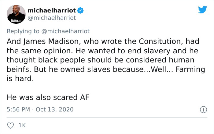 Here's How The US Slowly Became A White Supremacist State Explained By A Guy On Twitter Here's How The US Slowly Became A White Supremacist State Explained By A Guy On Twitter