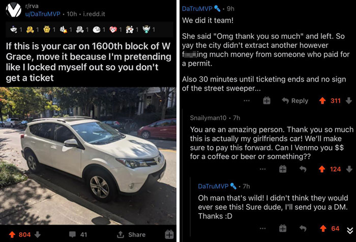 Because Parking Tickets Are The Worst. DaTruMVP Really Living Up To The Name