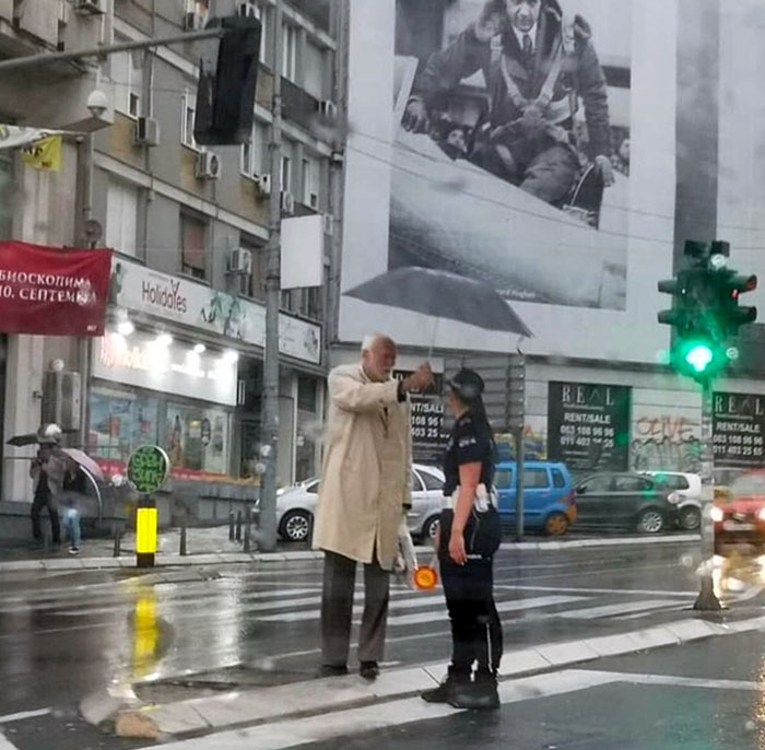 As Seen Yesterday In Belgrade, Serbia