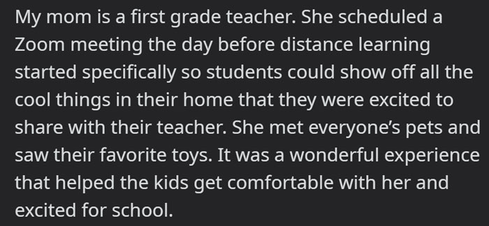 Best Teachers Are Those Who Care