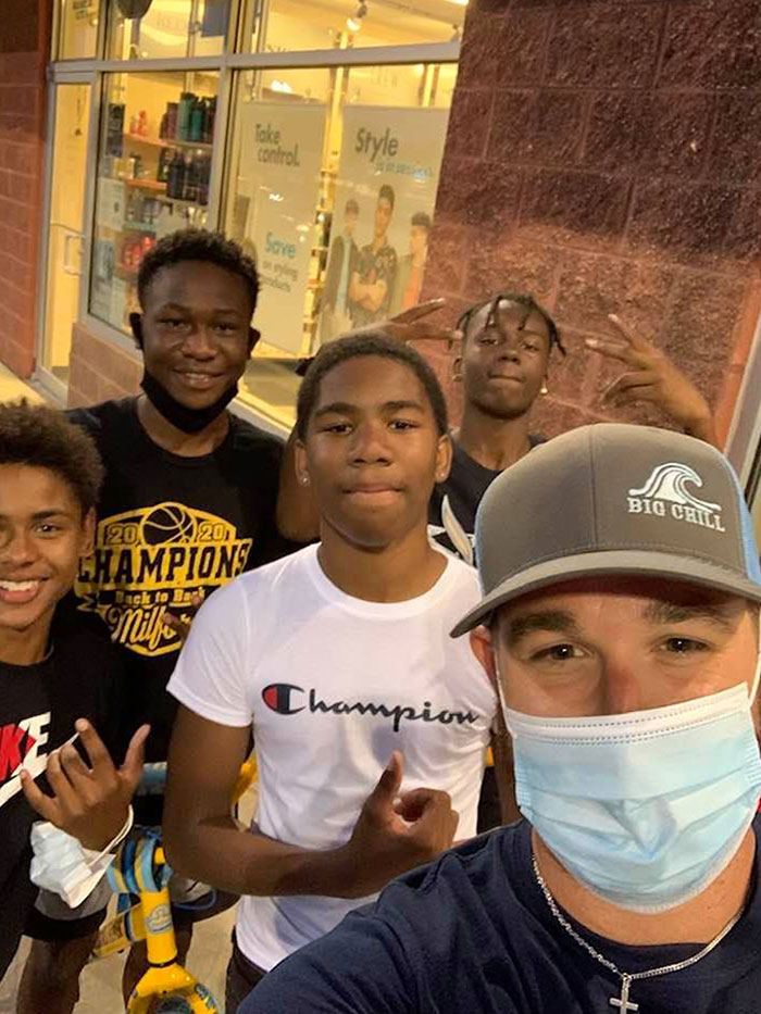 Be The Change You Want To See In The World