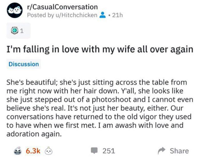 This, Fellas, Is How Marriage Is Supposed To Be