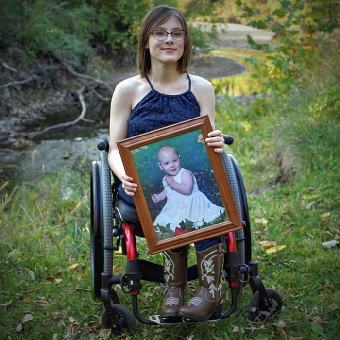 My Little Girl Wasn't Supposed To Make It Into Her Teenage Years. This Year She Will Be Graduating