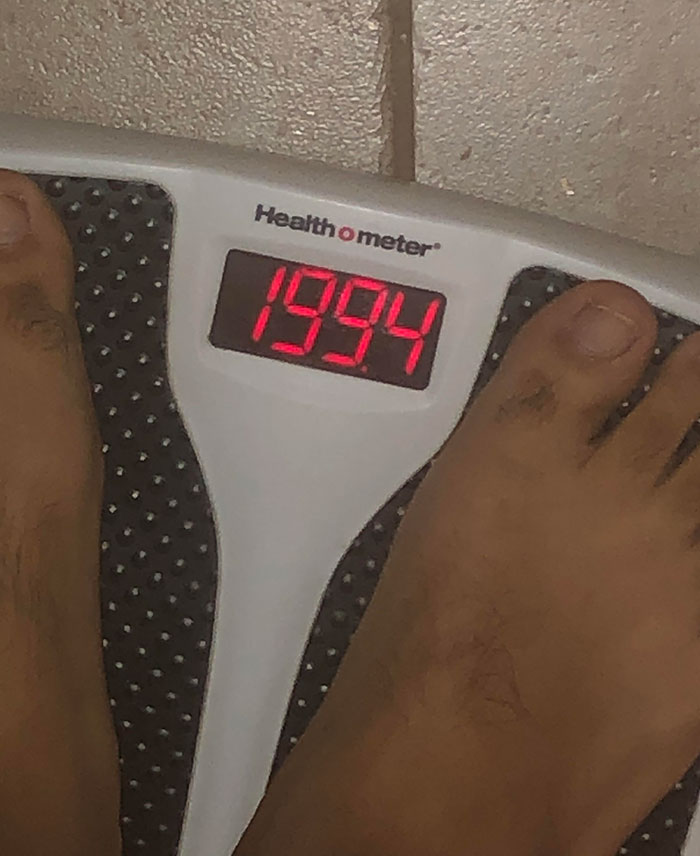 Today I Was Able To Break The 200 Lbs Range After 6 Months