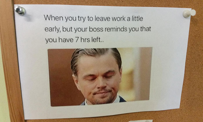 The 66-Year-Old Receptionist Where I Work Prints Out Memes On Paper And Puts Them On The Wall