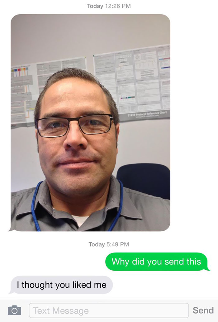 The Things My Dad Sends My Mom