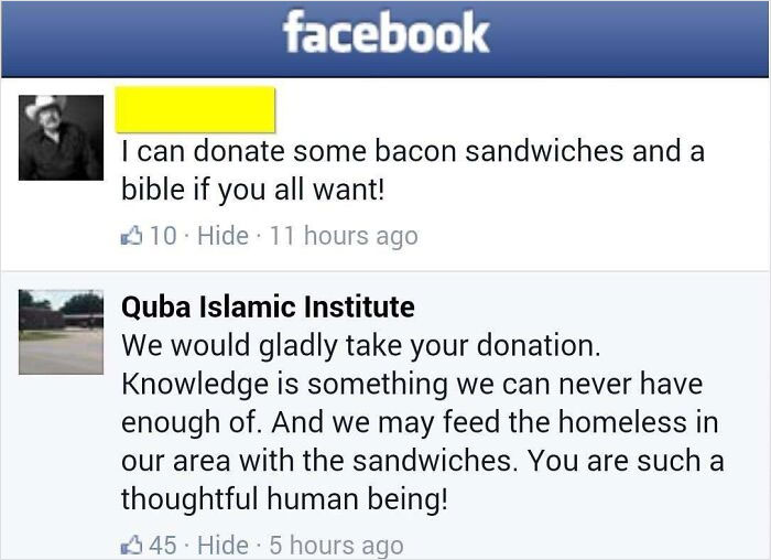 Murdered By Kindness.