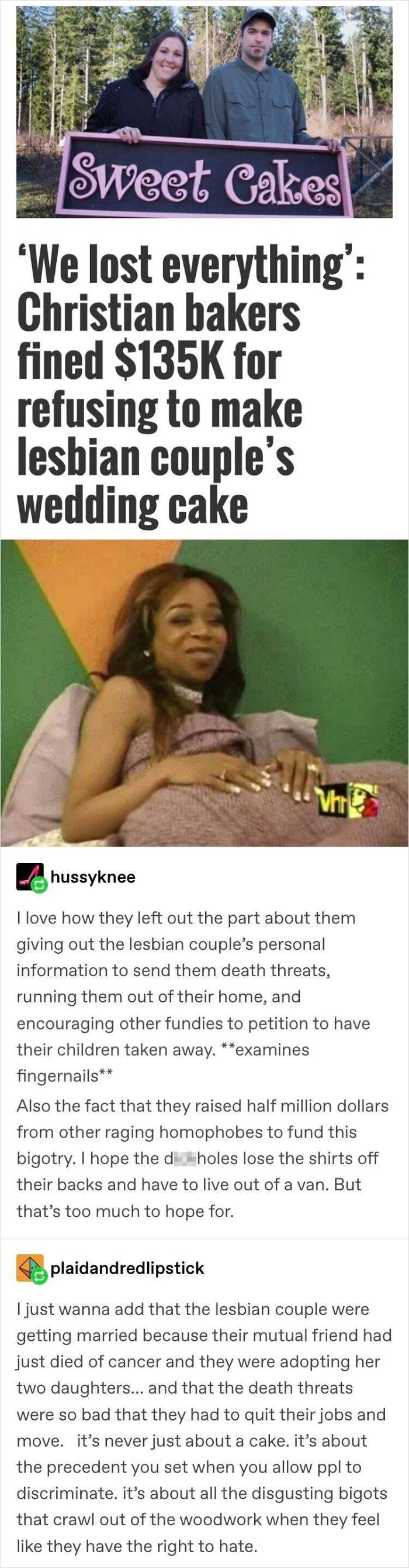 It's Never Just About A Cake