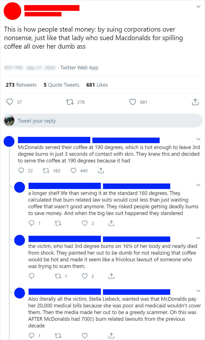 Don't Defend Corporations, They Will Not Return The Favor