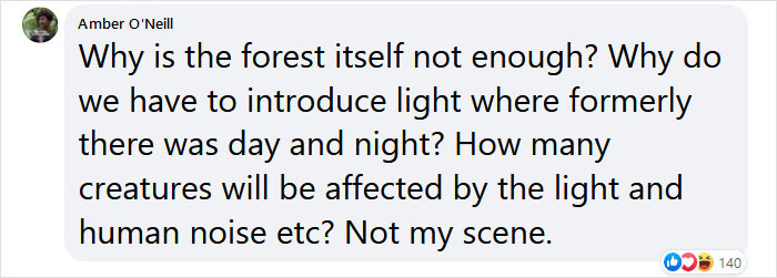 This Forest In Indonesia Is Home To A Magical Bridge Of Lights Suspended Among Trees This Forest In Indonesia Is Home To A Magical Bridge Of Lights Suspended Among Trees