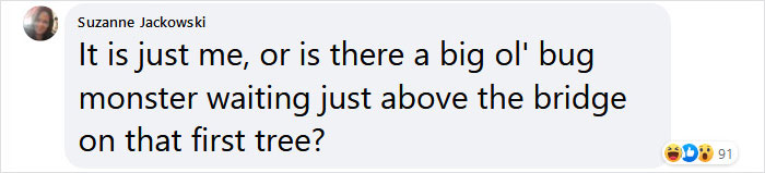 This Forest In Indonesia Is Home To A Magical Bridge Of Lights Suspended Among Trees This Forest In Indonesia Is Home To A Magical Bridge Of Lights Suspended Among Trees