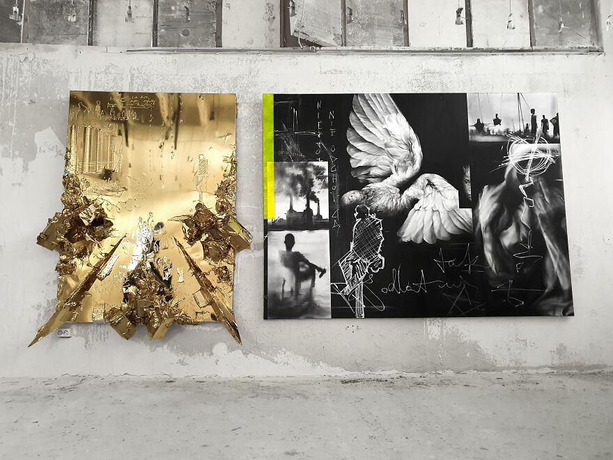 I've Discovered That Drawing With Different Hands Opens Up Different Aspects Of My Personality (39 Pics)