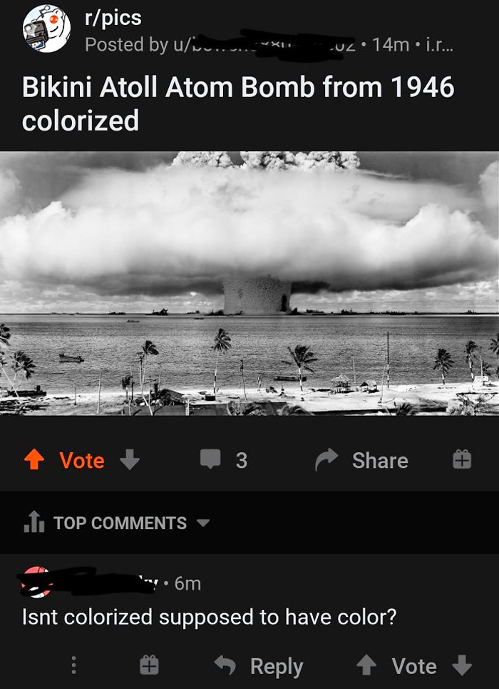 I Was Expecting The Picture To Be A Bit More Colorful